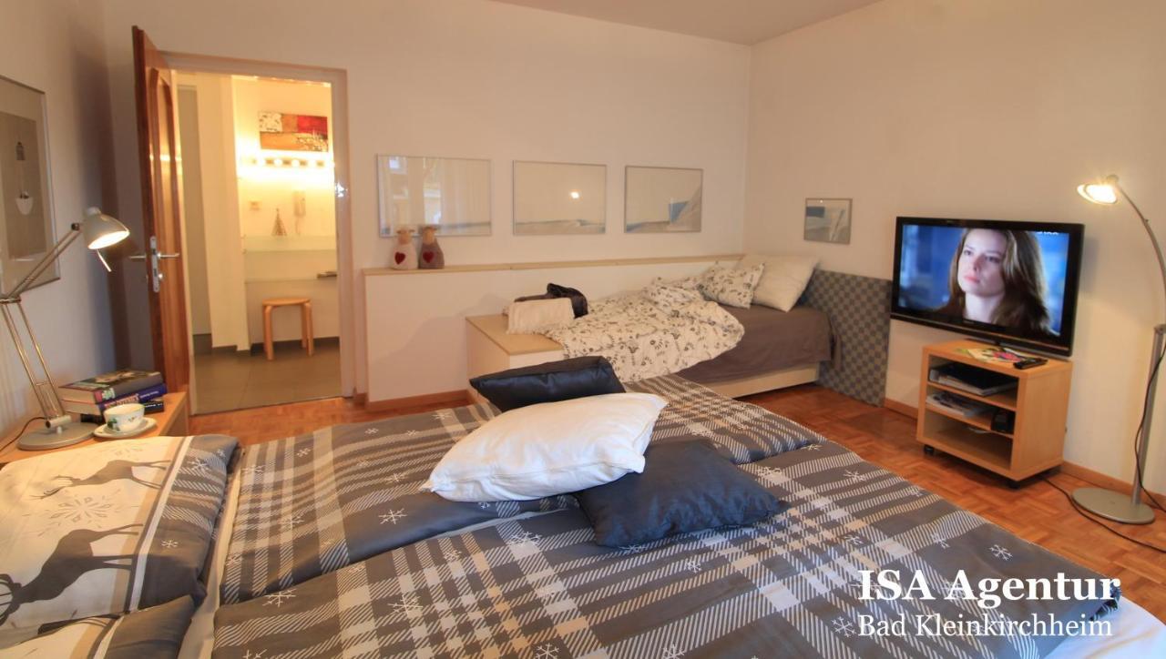 באד קליניקירשהיים Perle - Ski-To-Door Family Apartment מראה חיצוני תמונה