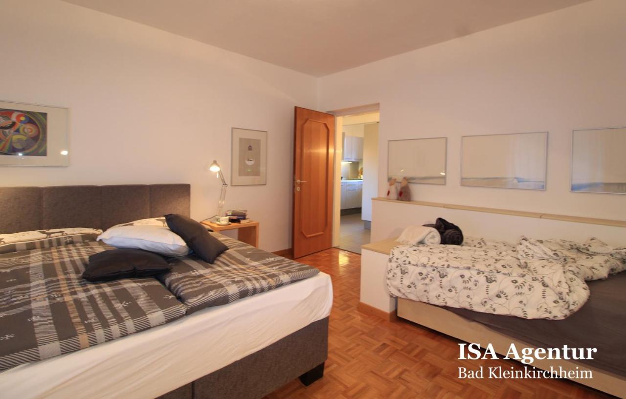 באד קליניקירשהיים Perle - Ski-To-Door Family Apartment מראה חיצוני תמונה