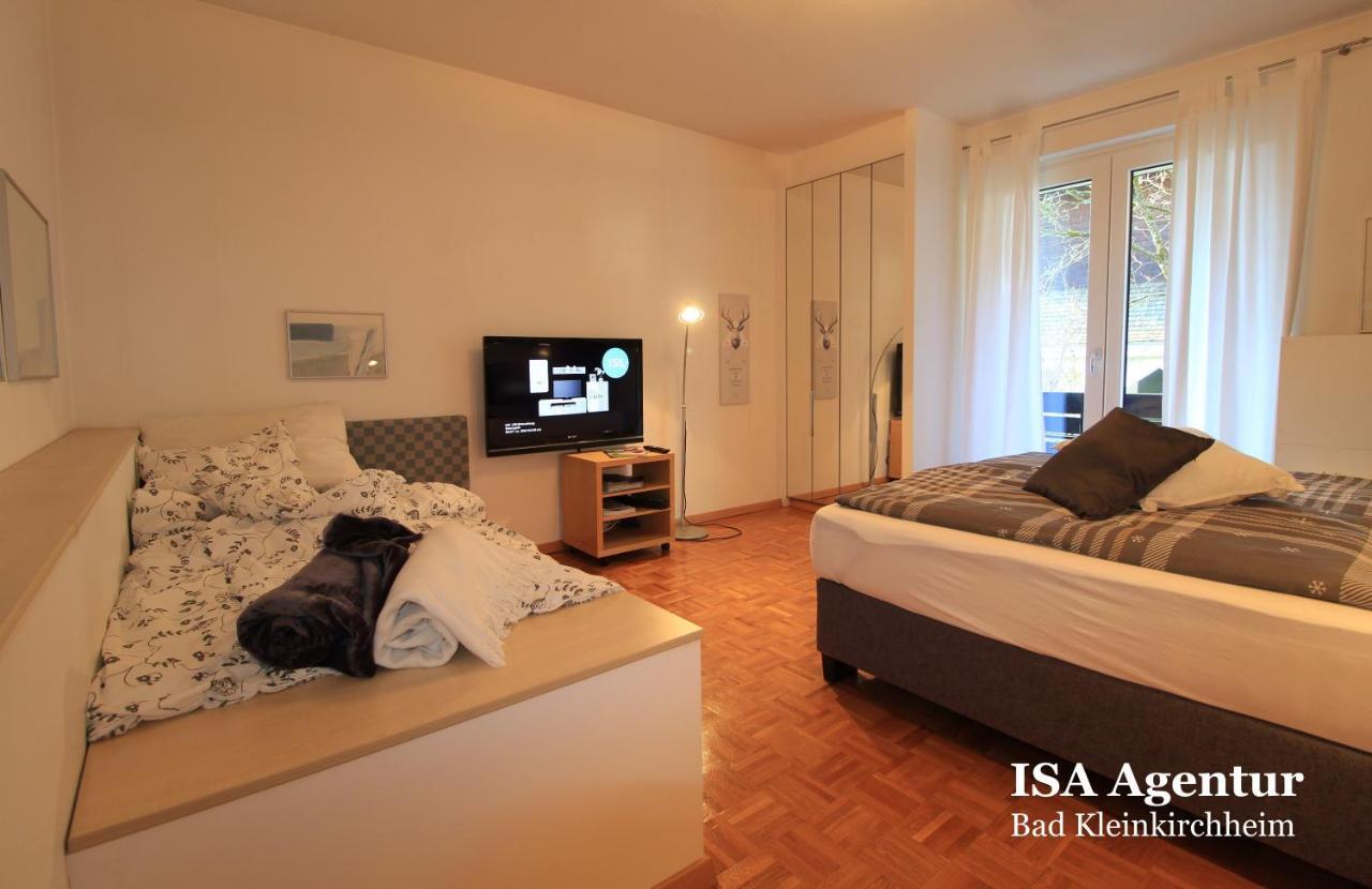 באד קליניקירשהיים Perle - Ski-To-Door Family Apartment מראה חיצוני תמונה